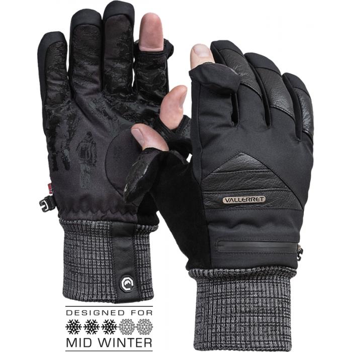 Gloves - VALLERRET MARKHOF PRO V3 PHOTOGRAPHY GLOVE XS 22MHV3-BK-XS - quick order from manufacturer