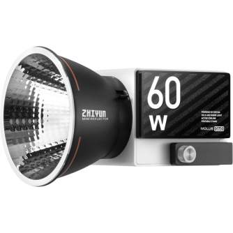 Monolight Style - Zhiyun Molus G60 LED COB Light 60W 123614 - quick order from manufacturer