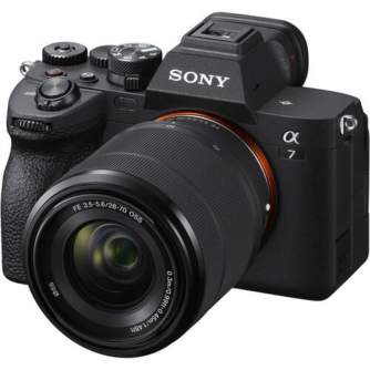 Mirrorless Cameras - Sony Alpha a7 mark IV Full-frame Mirrorless 28-70mm F/3.5-5.6 OSS Zoom Lens Kit - quick order from manufacturer