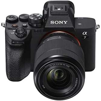 Mirrorless Cameras - Sony Alpha a7 mark IV Full-frame Mirrorless 28-70mm F/3.5-5.6 OSS Zoom Lens Kit - quick order from manufacturer