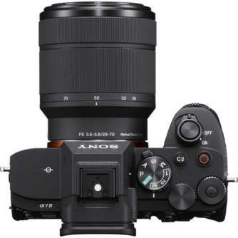 Mirrorless Cameras - Sony Alpha a7 mark IV Full-frame Mirrorless 28-70mm F/3.5-5.6 OSS Zoom Lens Kit - quick order from manufacturer