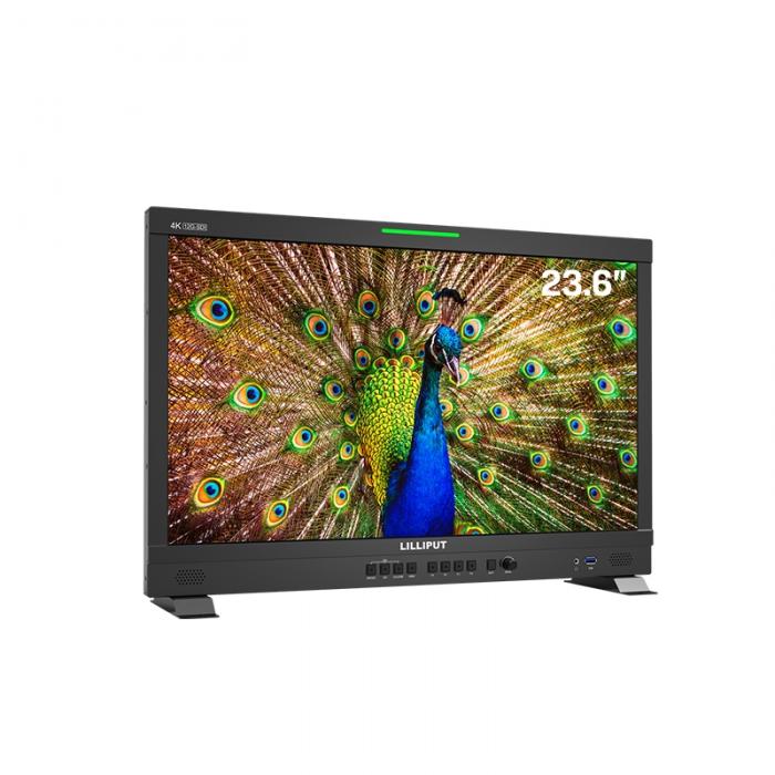 Discontinued - Lilliput Q24 23.6" 12G-SDI/HDMI Broadcast Studio Monitor (V-Mount) Q24