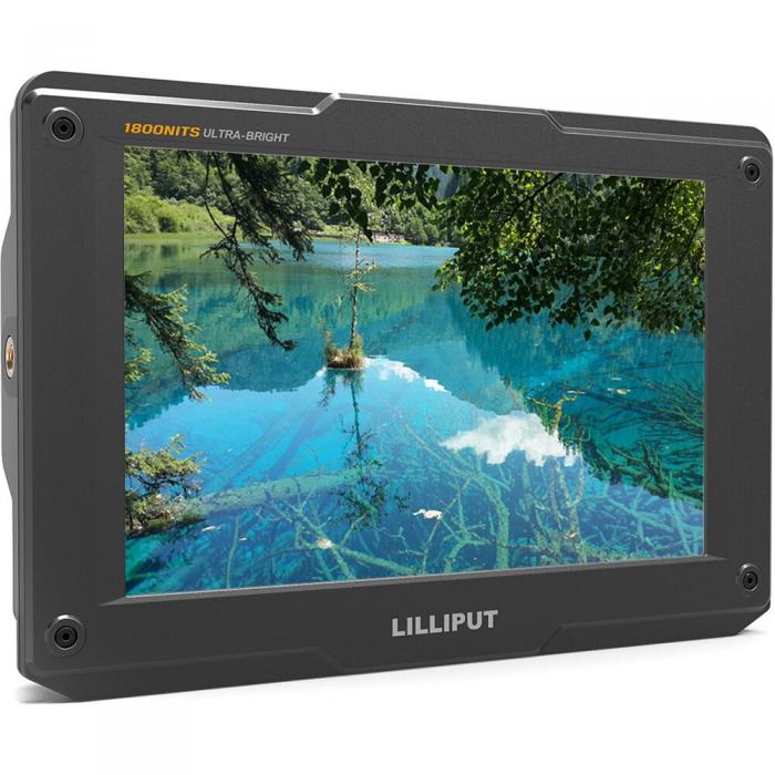 External LCD Displays - Lilliput H7 7 4K HDMI Ultrabright On-Camera Monitor H7 - quick order from manufacturer