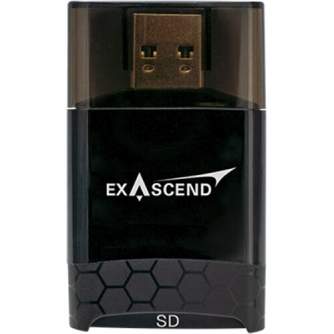 Card Reader - Exascend UHS-II SDXC/microSDXC Card Reader EXCRSDU2 - quick order from manufacturer