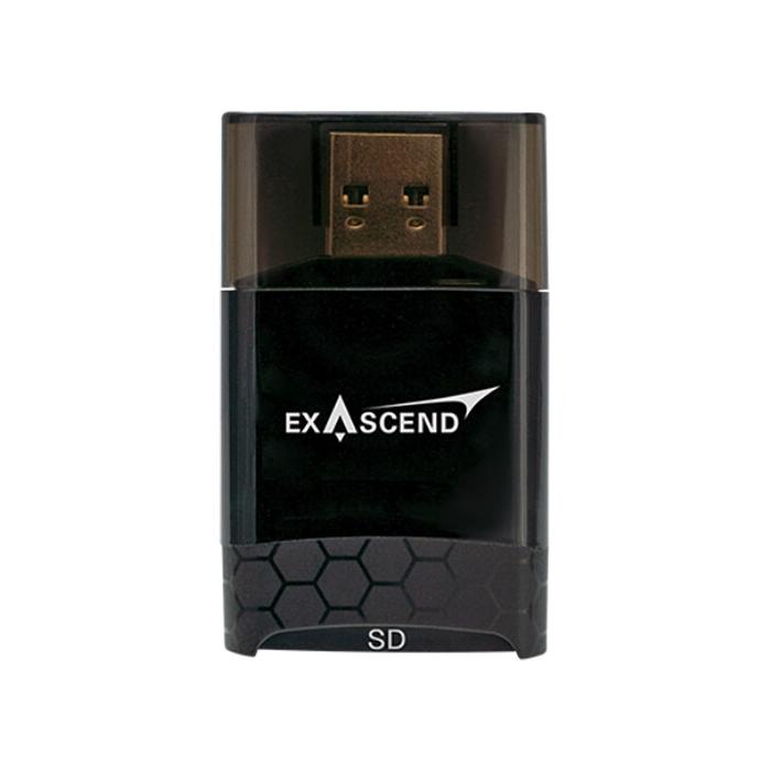 Karšu lasītājs - Exascend UHS-II SDXC/microSDXC Card Reader EXCRSDU2 - быстрый заказ от производителя