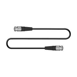 Canare L-2.5CHWS Flexible 3G/HD-SDI cable, BNC-BNC 7,5m CV-25W-M/M-BLK-705