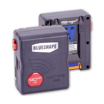 V-Mount Baterijas - Blueshape BV140HDMINI Battery for RED Cameras 143Wh V-Mount - быстрый заказ от производителя