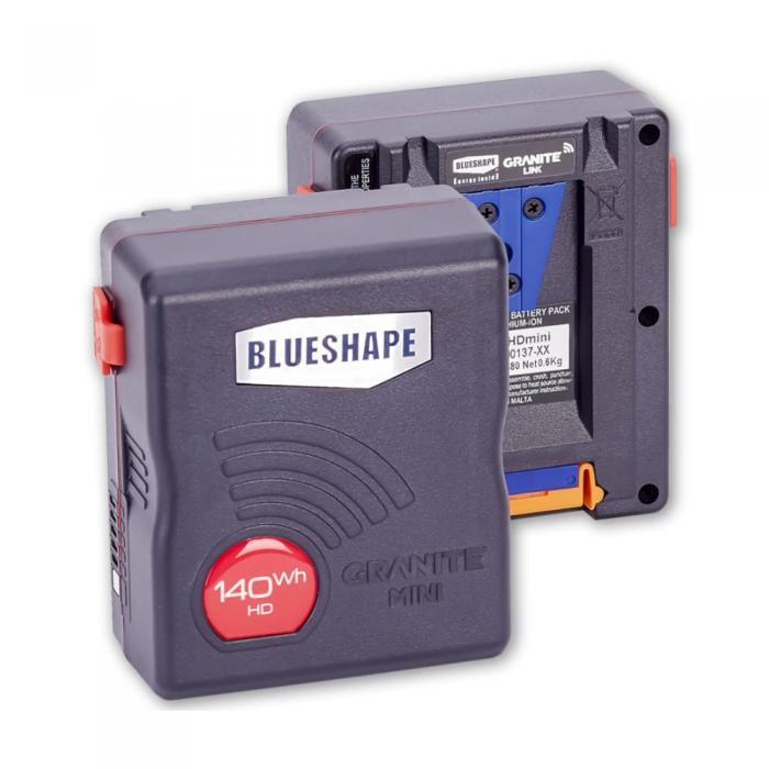 V-Mount Baterijas - Blueshape BV140HDMINI Battery for RED Cameras 143Wh V-Mount - ātri pasūtīt no ražotāja