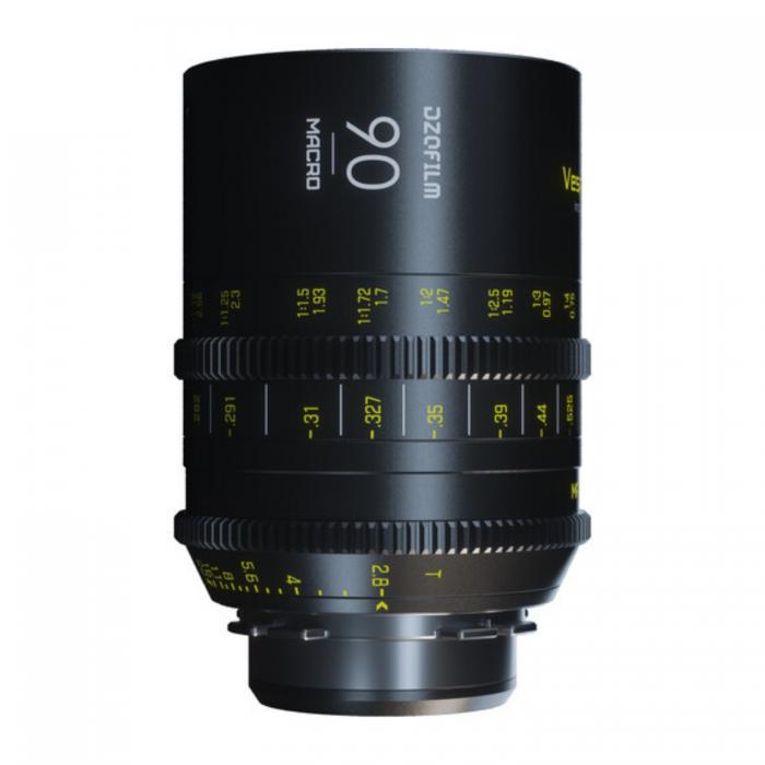 CINEMA Video objektīvi - DZO Optics DZOFilm Vespid 90mm T2.8 Macro FF PL mount VESP90T2.8PLMACRO - быстрый заказ от производител