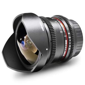 SLR Objektīvi - Walimex pro 8/3.8 Fish-Eye II VDSLR for Canon 18709 - ātri pasūtīt no ražotāja