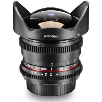 SLR Lenses - Walimex pro 8/3,8 Fisheye II Video APS-C Canon EFS - quick order from manufacturer