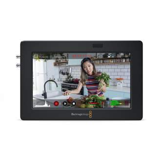 LCD monitori filmēšanai - Blackmagic Video Assist 5 3G Camera Monitor & Recorder - быстрый заказ от производителя