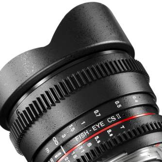 SLR Lenses - Walimex pro 8/3,8 Fisheye II Video APS-C Canon EFS - quick order from manufacturer