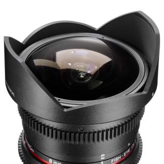 SLR Objektīvi - Walimex pro 8/3.8 Fish-Eye II VDSLR for Canon 18709 - ātri pasūtīt no ražotāja