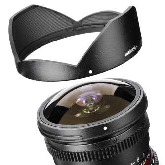 SLR Objektīvi - Walimex pro 8/3.8 Fish-Eye II VDSLR for Canon 18709 - ātri pasūtīt no ražotāja