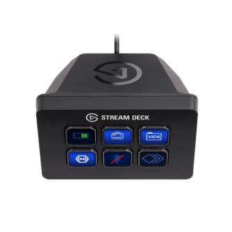 Video mixer - Elgato Stream Deck Mini 6-Key LCD Control Panel - quick order from manufacturer