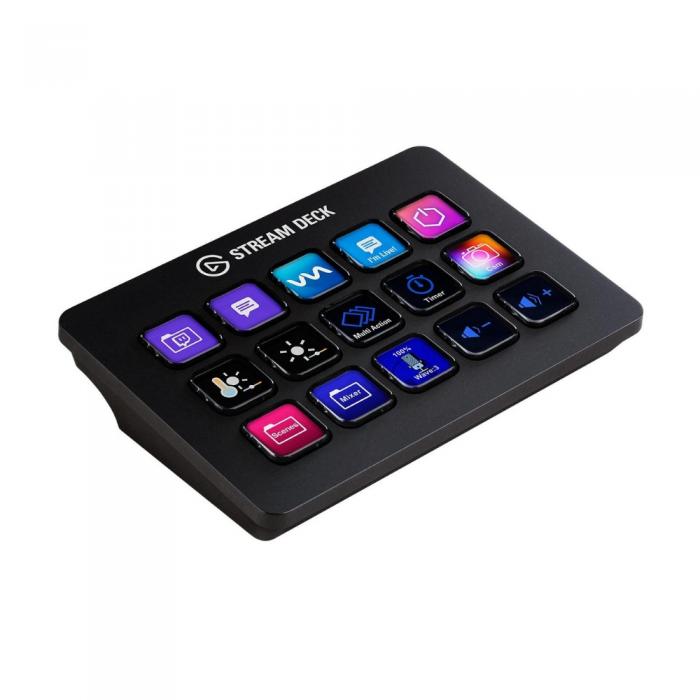 Video mixer - Elgato Stream Deck MK.2 - 15 Key USB Interface - quick order from manufacturer