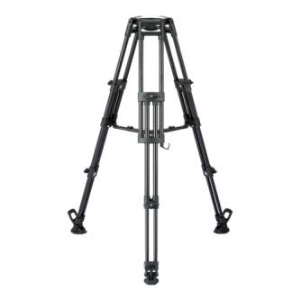 Video Tripods - Libec T150B Tripod with 150mm Bowl, 75mm Adapter, Mid-Level Spreader - quick order from manufacturer