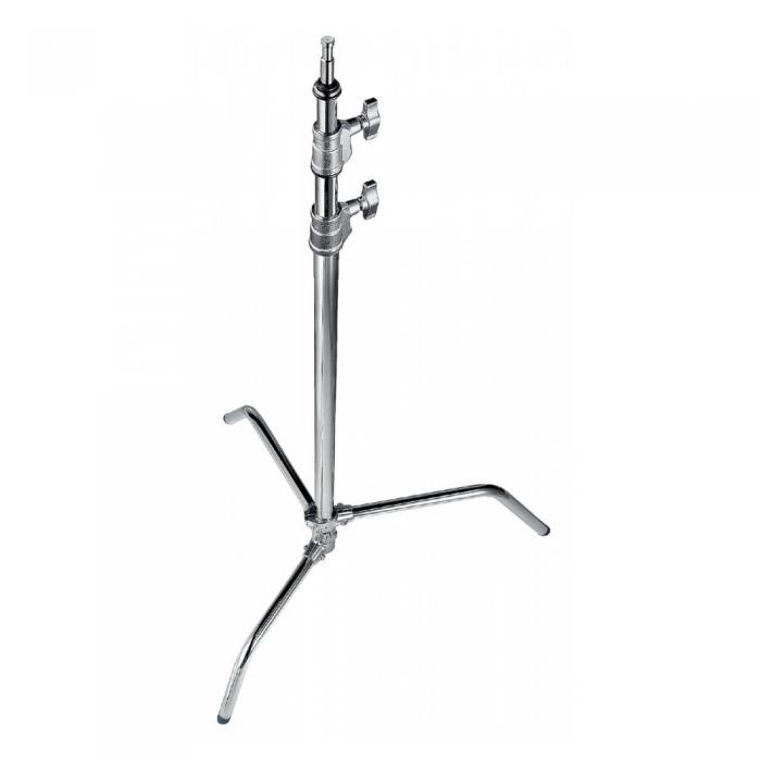 Light Stands - Avenger C-Stand 25 A2025F 3-Section Chrome Plated Stand - quick order from manufacturer