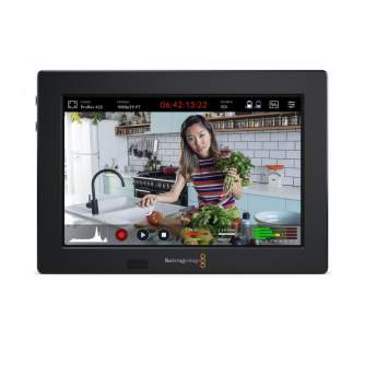 LCD monitori filmēšanai - Blackmagic Video Assist 7 3G Camera Monitor & Recorder - ātri pasūtīt no ražotāja