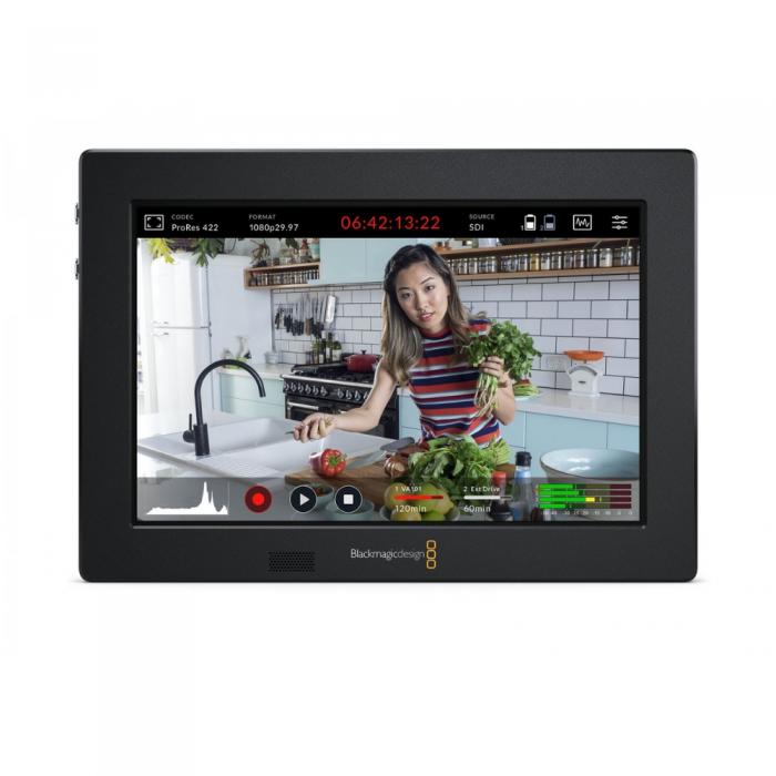 LCD monitori filmēšanai - Blackmagic Video Assist 7 3G Camera Monitor & Recorder - быстрый заказ от производителя