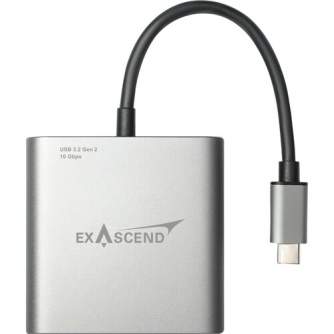 Karšu lasītājs - Exascend CFexpress Type B / SD Express Card Reader EXCRCFSD1 - ātri pasūtīt no ražotāja