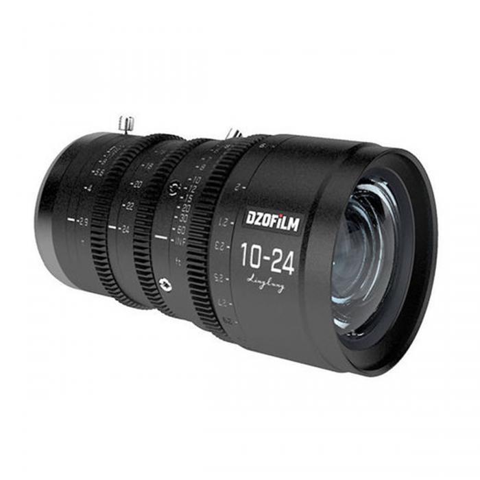 CINEMA Video Lenses - DZO Optics DZOFilm Linglung 10-24mm T2.9 (MFT) LING1024 - quick order from manufacturer