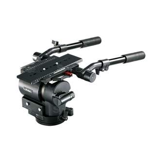 Tripod Heads - Libec 9888 QH1 Studio Camera Head with Quick Release Plate - quick order from manufacturer