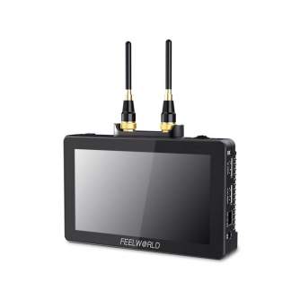 LCD monitori filmēšanai - Feelworld FT6 + FR6 5.5 Wireless Monitoring Kit FT6+FR6 - быстрый заказ от производителя