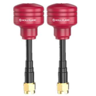 Bezvadu video pārraidītāji - Hollyland Lollipop Antenna（Red） LOLLIPOP-ANT-RED-2PCS - ātri pasūtīt no ražotāja