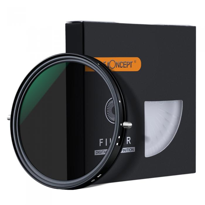 Neutral Density Filters - K&F Concept 77MM Nano-X CPL+Variable/Fader NDX ND2~ND32,Waterproof, Anti Scratch, Green Coated, W/O Black Cross KF01.1142 - quick order from manufacturer