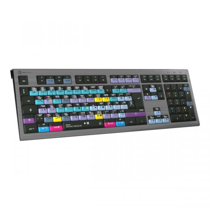 Video mixer - Logic Keyboard DaVinci Resolve - Mac ASTRA 2 Backlit Keyboard LKB-RESB-A2M-UK - quick order from manufacturer