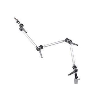 Аксессуары штативов - walimex 3-flex Extension Arm with 2 Spigots, 80cm - быстрый заказ от производителя