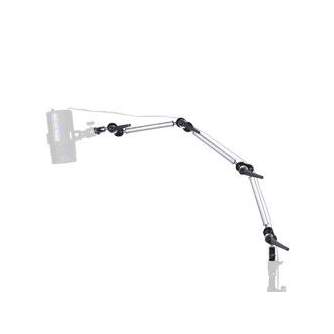 Аксессуары штативов - walimex 3-flex Extension Arm with 2 Spigots, 80cm - быстрый заказ от производителя