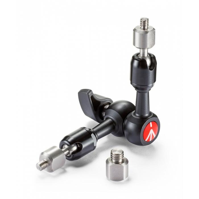 Turētāji - Manfrotto Micro Variable Friction Arm With Interchangeable Attachments 244MICRO - быстрый заказ от производителя