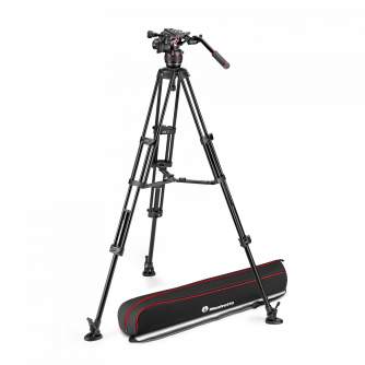 Tripod Accessories - Manfrotto Nitrotech 608 & Alu Twin MS MVK608TWINMA - quick order from manufacturer