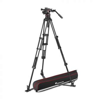 Tripod Accessories - Manfrotto Nitrotech 612 & Alu Twin GS MVK612TWINGA - quick order from manufacturer