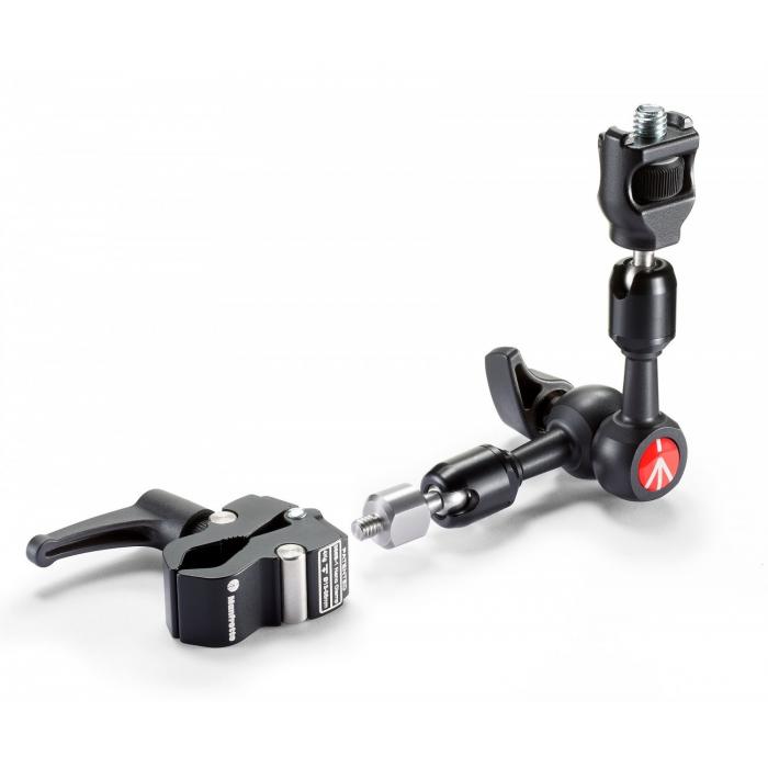 Accessories for rigs - Manfrotto Photo variable friction arm with Anti-rotation Attachment and Nano Clamp 244MICROKIT - quick order from manufacturer