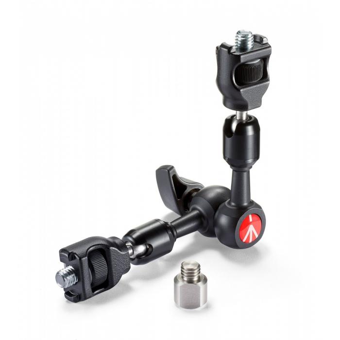 Rigu aksesuāri - Manfrotto Photo variable friction arm with Anti-Rotation Attachments 244MICRO-AR - ātri pasūtīt no ražotāja