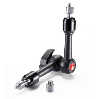 Rigu aksesuāri - Manfrotto Photo variable friction arm with interchangeable 1/4” and 3/8” adapters - быстрый заказ от производи