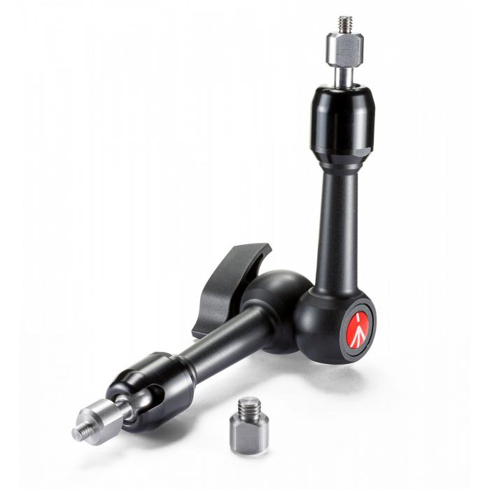 Accessories for rigs - Manfrotto Photo variable friction arm with interchangeable 1/4” and 3/8” adapters - quick order from manufacturer