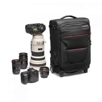 Manfrotto Pro Light Reloader Air-55 carry-on camera roller bag MB PL-RL-A55