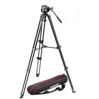 Video statīvi - Manfrotto Tripod with fluid video head Lightweight MVK500AM MVK500AM - ātri pasūtīt no ražotāja