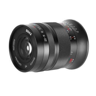 MIRRORLESS Objektīvi - Meike 60mm f/2.8 APS-C MF Macro Prime Lens (MFT) MK-60MM F2.8 APS-C MFT - ātri pasūtīt no ražotāja