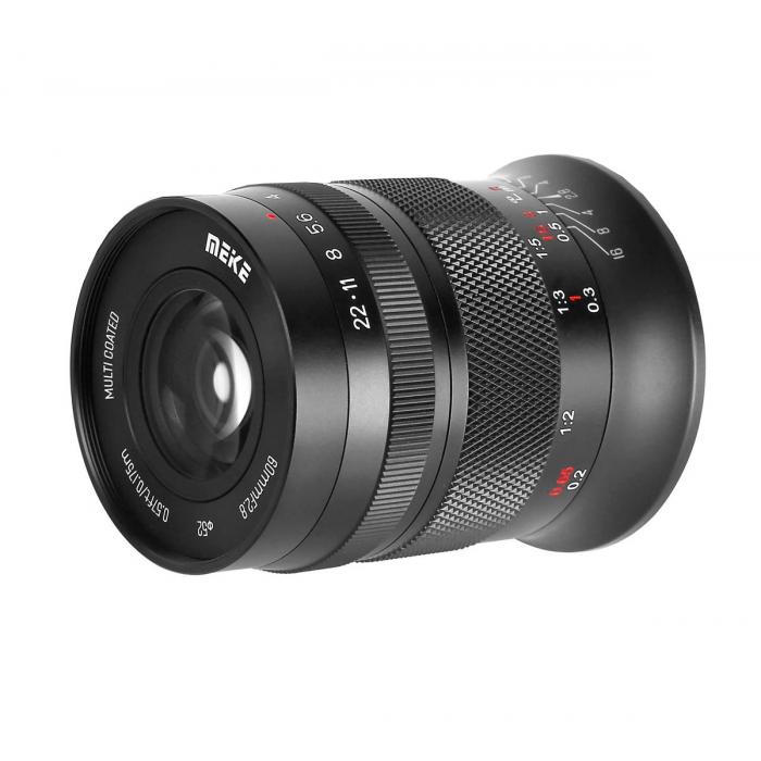 Mirrorless Lenses - Meike 60mm f/2.8 APS-C MF Macro Prime Lens (MFT) MK-60MM F2.8 APS-C MFT - quick order from manufacturer