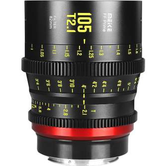 CINEMA Video Lenses - Meike MK 105mm T2.1 PL-Mount - quick order from manufacturer