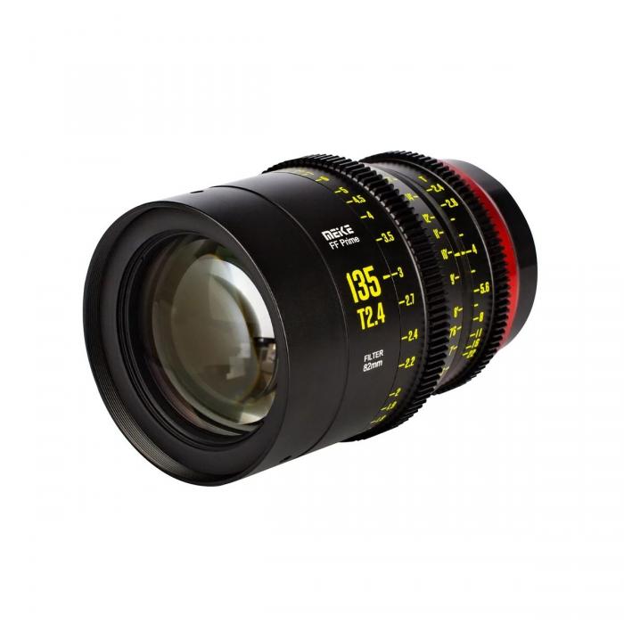 CINEMA Video objektīvi - Meike FF-Prime Cine 135mm T2.4 Lens (EF) MK-135MM F2.4 FF EF - ātri pasūtīt no ražotāja