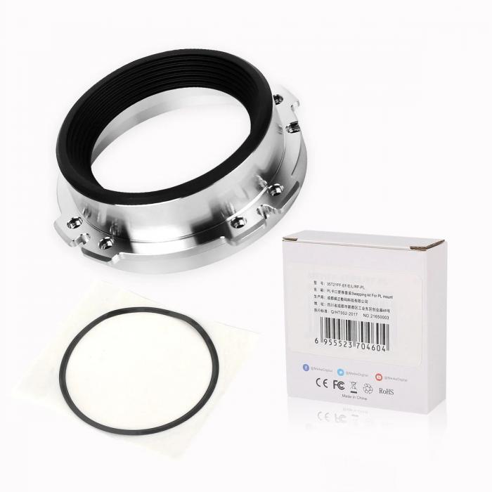 Адаптеры - Meike Lens Mount Swapping Kit EF (24 mm) (PL/E/L/RF to EF) MK-24T21FF-PL/E/L/RF-EF - быстрый заказ от производителя