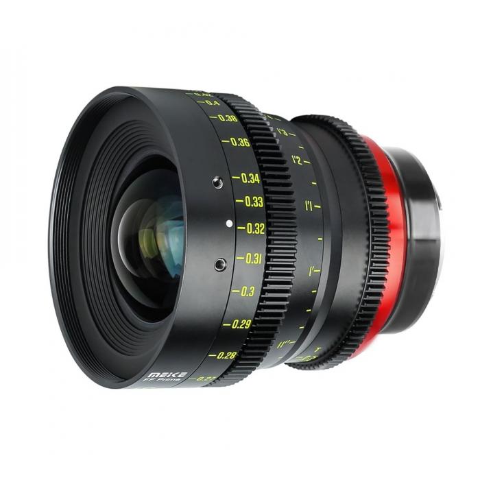 CINEMA Video objektīvi - Meike MK-16mm T2.5 FF Prime Cine Lens for Full Frame RF MK-16MM T2.5 FF RF - ātri pasūtīt no ražotāja