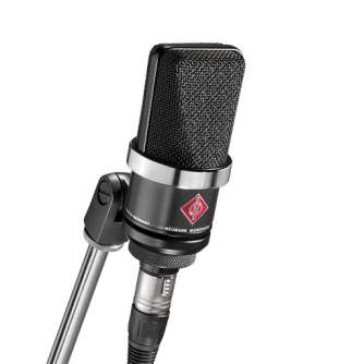 Podkāstu mikrofoni - Neumann TLM 102 BK Large Diaphragm Cardioid Microphone - ātri pasūtīt no ražotāja